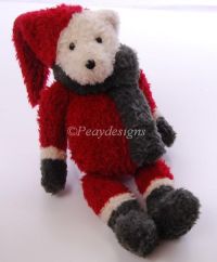 Gund KRINGLES Christmas Holiday Bear Stuffed Plush Toy